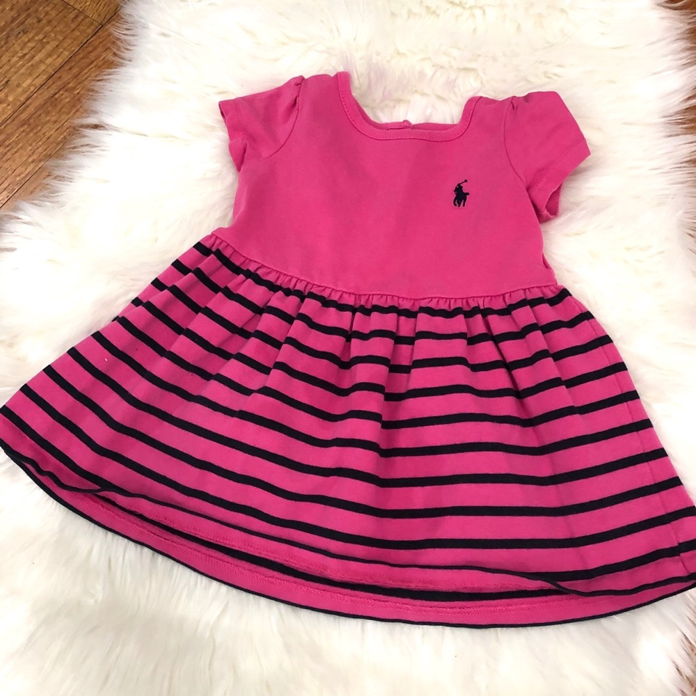 Polo dress 6-9M